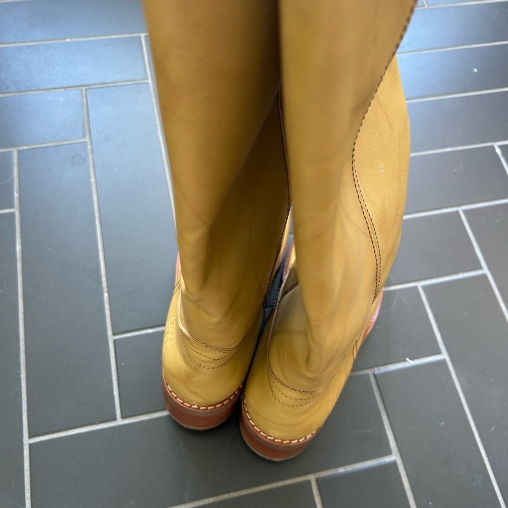 Frye and Company 14L Campus Faux Leather Boots - Picture 7 of 8